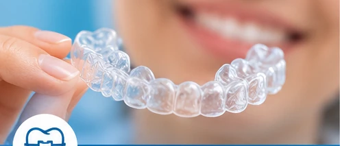 Invisalign dental treatment image